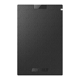 バッファロー SSD 外付け 500GB USB3.2Gen1 ポータブル コンパクト PS5/PS4対応(メーカー動作確認済) ブラッ 送料無料