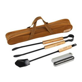 Coleman(コールマン) ボンファイアーツールセット 2000038864 アウトドア キャンプ バーベキュー BBQ 焚き火 ショ 送料無料