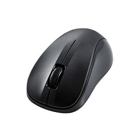 エレコム マウス ワイヤレスマウス Bluetooth 3ボタン Sサイズ 抗菌 ブラック M-BY10BRKBK 送料無料