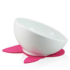 ハリオ (HARIO) ホワイト フレンチブルドッグ用食器 フードボウル シリコーンマット付き 150ml 送料無料