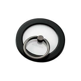 エレコム スマホリング マグネット 落下防止 クリア [Magsafe対応のiPhone用(iPhone13/12)] MAGKEEPシ 送料無料