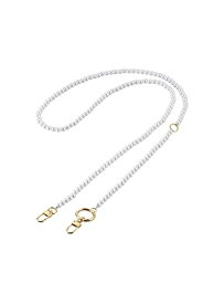 エレコム スマホ ショルダーストラップ スマホショルダー 肩掛け 斜め掛け 落下防止 長さ調整可能 【ストラップシート別売り】 パール 送料無料