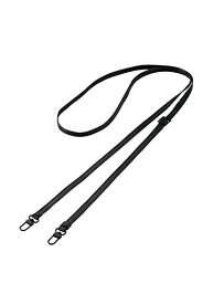 エレコム スマホ ショルダーストラップ スマホショルダー 肩掛け 斜め掛け 落下防止 長さ調整可能 レザー 【ストラップシート別売り】 送料無料