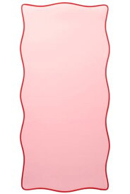 エレコム デスクマット ウェーブ UKIU ピンク MP-UKDM01PN 送料無料