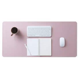 エレコム デスクマット 大型マウスパッド 900mm×430mm マウス対応 滑り止め レザー 片面 ピンク MP-XDM04DPN 送料無料