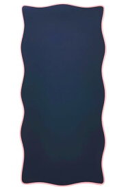 エレコム デスクマット ウェーブ UKIU ネイビー MP-UKDM01NV 送料無料