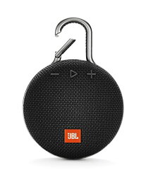 JBL CLIP3 Bluetoothスピーカー IPX7防水/パッシブラジエーター搭載/ポータブル/カラビナ付 ブラック JBLCLIP3BLK