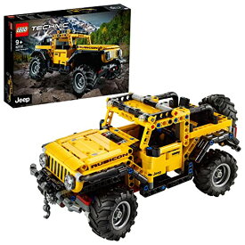 レゴ(LEGO) テクニック ジープ(R) ラングラー 42122 おもちゃ ブロック STEM 知育 車 くるま 男の子 9歳以上