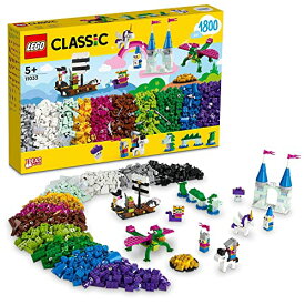 レゴ(LEGO) クラシック ファンタジーランド 11033 おもちゃ ブロック プレゼント ファンタジー 男の子 女の子 5歳以上