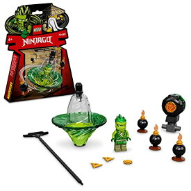 レゴ(LEGO) ニンジャゴー スピン術 スピナー ロイド 70689 おもちゃ ブロック プレゼント 戦隊ヒーロー 忍者 にんじゃ 男の子 6歳以上