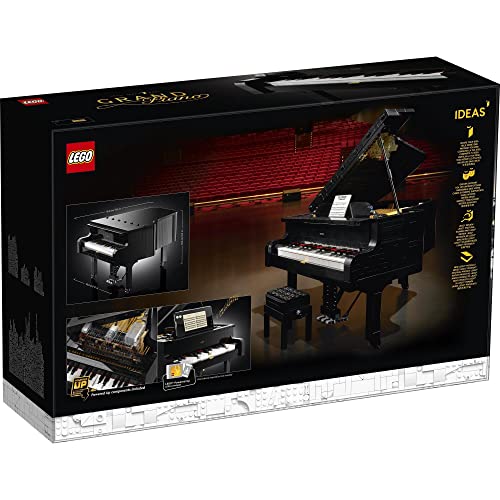 楽天市場】レゴ(LEGO) アイデア グランドピアノ 21323 おもちゃ