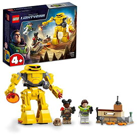 レゴ(LEGO) ディズニー＆ピクサー バズ・ライトイヤー ザイクロプスの追跡 76830 おもちゃ ブロック 戦隊ヒーロー ロボット 男の子 女の子 4歳以上