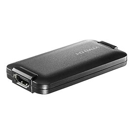 I-O DATA USB HDMI変換アダプター テレワーク Web会議向け UVC キャプチャー HDMI×1 mac対応 GV-HUVC/E