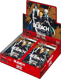 バンダイ (BANDAI) UNION ARENA ブースターパック BLEACH 千年血戦篇【UA08BT】(BOX)16パック入