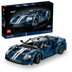 レゴ(LEGO) テクニック 2022 フォード GT 42154 おもちゃ ブロック プレゼント レーシングカー 乗り物 のりもの 男の子 大人