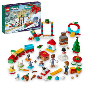 レゴ(LEGO) フレンズ レゴ(R)フレンズ アドベントカレンダー2023 41758 おもちゃ ブロック プレゼント ごっこ遊び 女の子 6歳 ~