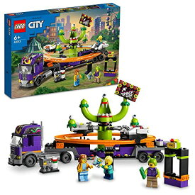 LEGO 60313 Space Ride Amusement Truck - New.