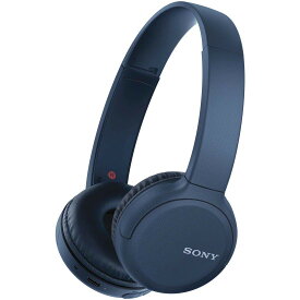 ソニー ワイヤレスヘッドホン WH-CH510 / bluetooth / A AC対応 / 最大35時間連続再生 2019年モデル / マイク付き /ブルー WH-CH510 L