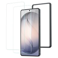 NIMASO ガラスフィルム Galaxy S26用 保護フィルム 強化カラス 耐衝撃 高透過率 指紋防止 貼りやすい ガ…