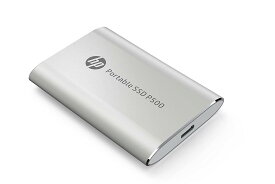 HP ポータブルSSD 500GB P500 【PlayStation4 動作確認済】Silver 耐衝撃/軽量/コンパクト USB3.1(Gen2) 7PD55AA#UUF