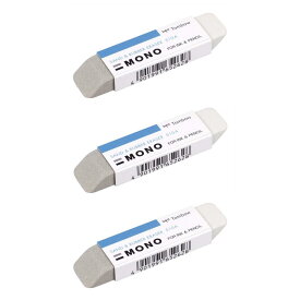 トンボ鉛筆 消しゴムモノ砂ラバー消しゴム ES-510A 3個セット