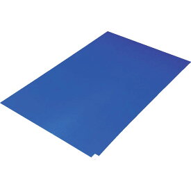 TRUSCO(トラスコ) 粘着クリーンマット 450X900MM ブルー (10シート) CM459010B