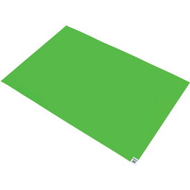 TRUSCO(トラスコ) 粘着クリーンマット 600X900MM グリーン (10枚入) CM6090-10GN