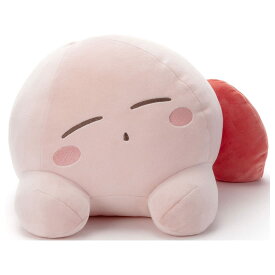 星のカービィ すやすやフレンド ぬいぐるみL カービィ 幅約46cm