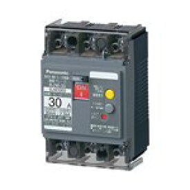パナソニック(Panasonic) 漏電ブレーカ BJW-30型 3P3E OC付 15A 30mA モータ保護兼用 BJW3153