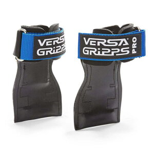 Versa Gripps PRO �p���[�O���b�v �ؗ̓g���[�j���O�E���X�g���b�v made in the USA (Blue/��, XS:12.5-15.5cm)