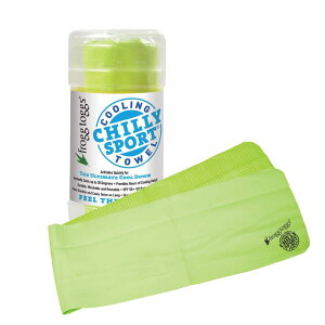 Frogg Toggs Chilly Sport, Hi-Vis Green-One Size, One Size by Frogg Toggs