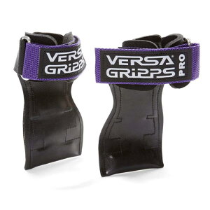 Versa Gripps PRO �p���[�O���b�v �ؗ̓g���[�j���O�E���X�g���b�v made in the USA (Purple/�����T�L, SM:15.6-18.0cm)