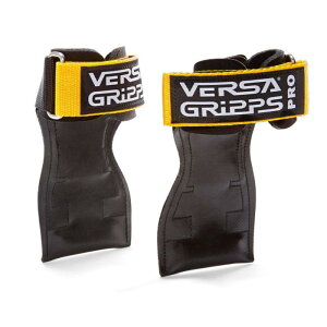 Versa Gripps PRO �p���[�O���b�v �ؗ̓g���[�j���O�E���X�g���b�v made in the USA (Gold/�S�[���h, SM:15.6-18.0cm)