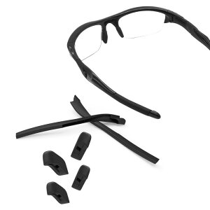 ThunderClap �C���[�\�b�N �m�[�Y�p�b�h for Oakley Half Jacket 2.0 OO9144 �A�N�Z�T���[ �Z�b�g