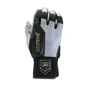 Marucci  VICTAS(�}���b�`���B�N�^�X) �싅 �o�b�e�B���O�p��� LUXE BATTING GLOVES GY/BK ����p ���� L �u���b�N×�O���[