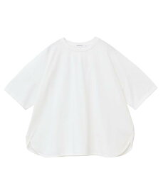 バックフリルラウンドカットプルオーバー
