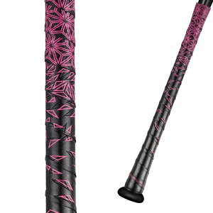 Supacaz Super Sticky Kush StarFade Baseball Bat Grip - Limited Neon Pink 1.1mm [���s�A���i]