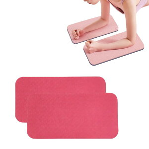 �y2���g�zTPE�����x�v�����N�p�b�h 34x17cm �h���Ő܂��݉\ 10mm �G�E�I�̕ی�� �y�X �g���[�j���O/���K/�X�g���b�`�p