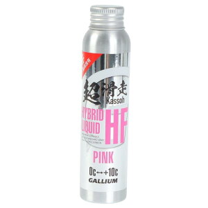 GALLIUM �K���E�� ���b�N�X 2025 HYBRID HF LIQUID PINK 60ml / �n�C�u���b�hHF���L�b�h�s���N/SW2257/���L�b�h �X�L�[ �X�m�[�{�[�h �X�m�{