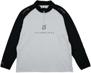 LUZeSOMBRA(���[�X�C�\���u��) LS 2WAY HALF ZIP TOP F2011138