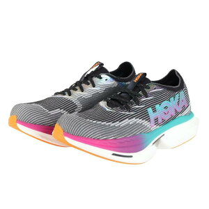 HOKA ONEONE(�z�J �I�l�I�l) U CIELO X1 BLACK / ELECTRIC AQUA 27.0CM