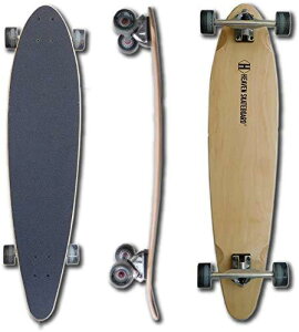 HEAVEN SKATEBOARD DAVE'S WAVE 38x8.5 �w�u�������O�X�P�[�g�{�[�h WAVER TRUCK�d�l �X�m�{�T�[�t�B���̃I�t�g���� �L���̂���^�[���̏K���� �����O�X�P�{�[ �����X�P �T�[�t�X�P�[�g �N���[�W���O�X