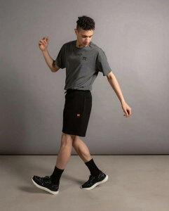[�t�i�e�B�b�N�M�A] FNC082 CREST SHORTS BLACK M L XL FC-ST