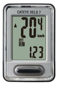 �T�M�T�J(SAGISAKA) ���]�ԗp �T�C�N���R���s���[�^�[ CAT EYE VELO7 CC-VL520 �u���b�N 70835