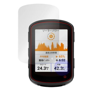 �~���r�b�N�X GARMIN Edge 840 Solar / 840 �p PET�� ���d�x 9H �ᔽ�� �ی� �t�B���� �����K���X�����̍d�x ���{��