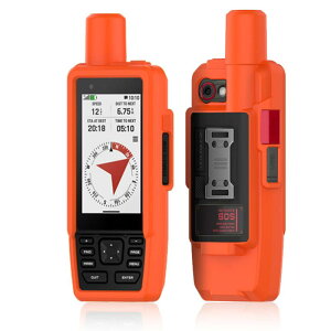 Garmin GPSMAP H1i Plus �p �P�[�X �J�o�[�yYANMONGI�z�V���R���ی�P�[�X �ϏՌ� �����h�~ �h�� �h�o �w��h�~ �L�Y�h�~ �u���C�g�� Garmin GPSMAP H1i Plus �Ή� �i�I�����W�j