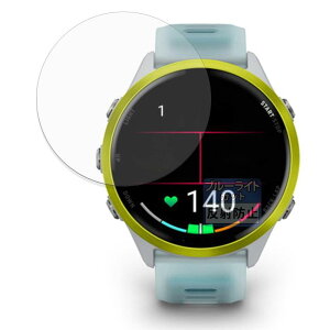FILMEXT �t�B���� Garmin Forerunner 970 / Forerunner 570 (47mm) �p �ی�t�B���� �ȖʑΉ� �u���[���C�g�J�b�g ���˒ጸ ���{��