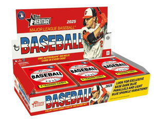 2025 Topps Heritage Baseball Hobby �w���e�[�W �x�[�X�{�[�� �z�r�[