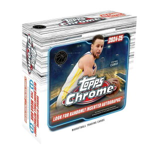 2024/25 Topps Chrome Basketball Mega Box