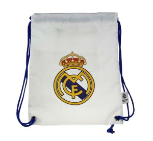 ���A���}�h���[�h �I�t�B�V���� �W���T�b�N �W���o�b�O Real Madrid Crest Gymsack -White/Blue [���s�A���i]